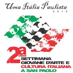 2� "Settimana Giovane d�Arte e Cultura Italiana a San Paolo
