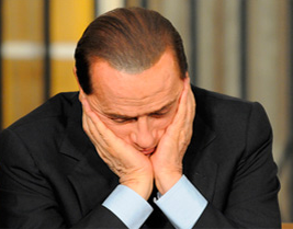 Acad�micas italianas organizam boicote contra Berlusconi