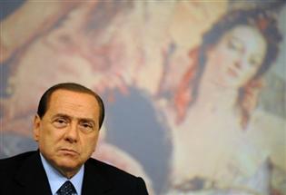 Berlusconi descarta elei��es antecipadas na It�lia