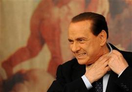 "N�o sou santo", diz Berlusconi ap�s grava��es com teor sexual