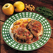 "Braciole Di Maiale" ou "Involtini Saporiti"