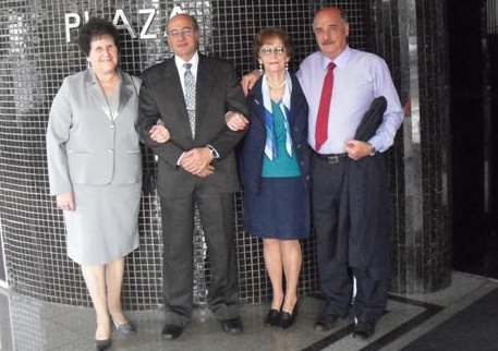 Equipe da Rádio Italiana participa da posse do novo ministro do STJ Equipe da Rádio Italiana participa da posse do novo ministro do STJ
