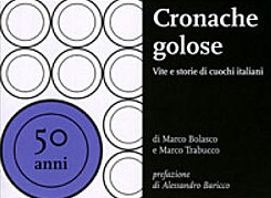 Livro "Cronache golose"
