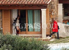 Fotos do jornal espanhol "El Pais", tiradas h� duas semanas
