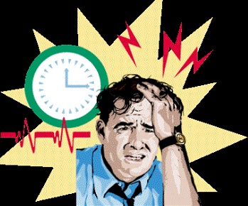 Estudo revela que estresse no trabalho atinge 9 milh�es de italianos 