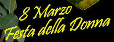 FESTA DELLA DONNA FESTA DELLA DONNA