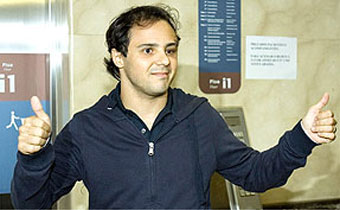 Felipe Massa poder� voltar no GP da It�lia