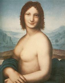 'Gioconda nuda': vers�es de quadro mais famoso de Leonardo Da Vinci s�o destaque em exposi��o na It�lia 