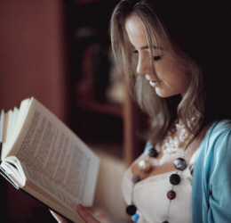 Mais da metade dos italianos tem o h�bito da leitura quando saem de f�rias
