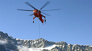 Tr�s alpinistas morrem no Monte Rosa