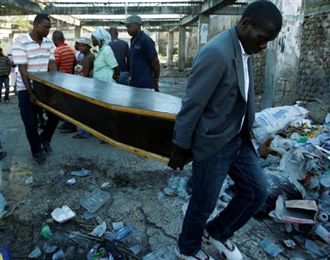 ONU confirma morte do funcion�rio italiano Guido Galli, no Haiti