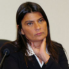 Senadora licenciada Patr�cia Saboya