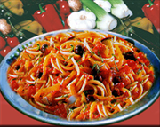 Spaghetti alla Siracusana
