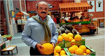 O empres�rio piemont�s Oscar Farinetti