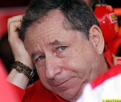 Ap�s 15 anos de Ferrari o franc�s Jean Todt pediu demiss�o