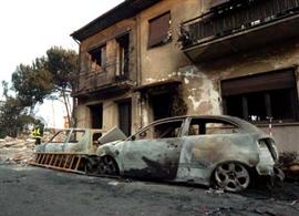 Trag�dia em Viareggio deixou mortos e feridos