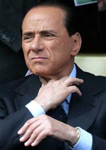 O primeiro ministro, Silvio Berlusconi, se encontrou com o novo secret�rio-geral da OTAN, para discuss�es de v�rios temas