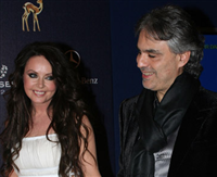 Sarah Brightman e Andrea Bocelli