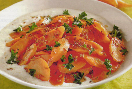 Carote a Vapore Marinate al Cumino Carote a Vapore Marinate al Cumino