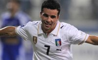 Di Natale, capit�o da Udinese, ter� pela frente o Werder Bremen da Alemanha nas quartas de final da Copa da Uefa