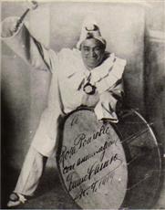 Enrico Caruso interpretando Pagliacci ser� tema de apresenta��o e debate no Istituto Italiano di Cultura