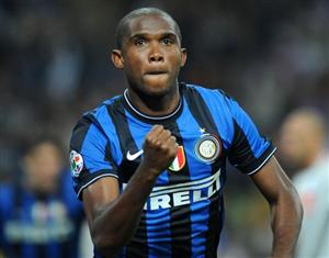 Depois de uma parada para recuperar a forma f�sica o camaron�s Samuel Eto'o volta aos poucos ao time titular da Inter