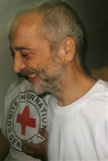 Eugenio Vagni, libertado ap�s passar sete meses sequestrado nas Filipinas