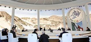 G8:Em declara��o, pot�ncias d�o prioridade a aspectos sociais da crise