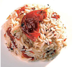 O risoto &eacute; um dos pratos t&iacute;picos da Lombardia