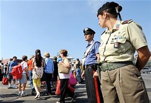 It�lia registra primeiras den�ncias e deten��es por imigra��o ilegal
