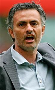 O t�cnico da Sampdoria, Jos� Mourinho
