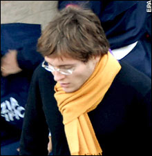 Raffaele Sollecito � investigado por suposto assassinato da brit�nica Meredith Kercher