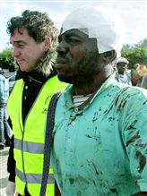 Imigrante que morava, de forma ilegal, em Rosarno foi um dos atingidos no epis�dio de racismo que fez mais de 100 feridos, v�rios em estado grave