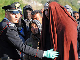 It�lia quer repatriar 100 tunisianos por dia