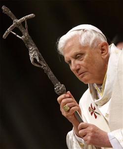 Bento XVI defende vida da 