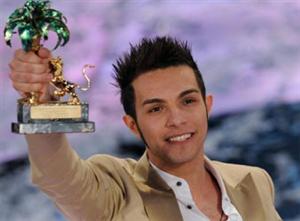 Marco Carta: o grande vencedor de San Remo 2009