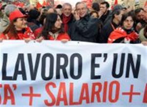 Milhares de italianos fazem manifestação em Roma, contra o governo