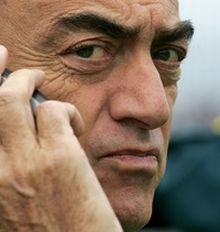 O ex-executivo da Juventus, Antonio Girado, e braço direito de Luciano Moggi nas falcatruas, pode pegar cinco anos de prisão no caso 