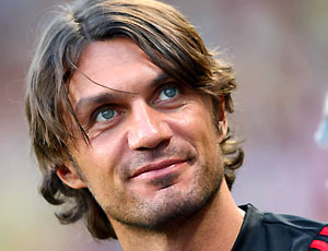 A história do zagueiro do Milan, Paolo Maldini, se confunde com a própria história recente do clube, basta saber como seguirão após sua aposentadoria. Hoje é o último jogo com as cores 