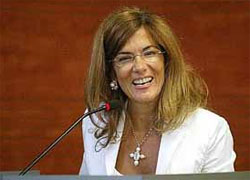 A presidente da Confindustria, Emma Marcegaglia, se mostrou muito otimista após números apontados pelo instituto francês de estatística