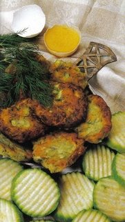Frittelle di Zucchine e Cipolle