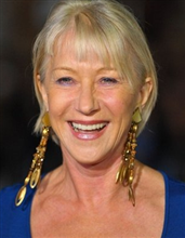 Atriz britânica Helen Mirren