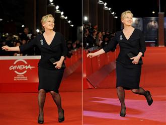 Meryl Streep apresenta filme 