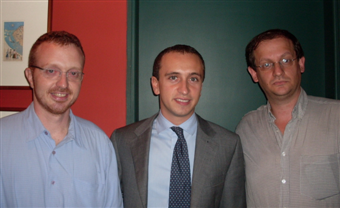 Waldemar Manassero, Vice-consul de SP Marco Leone e Fabio Botto