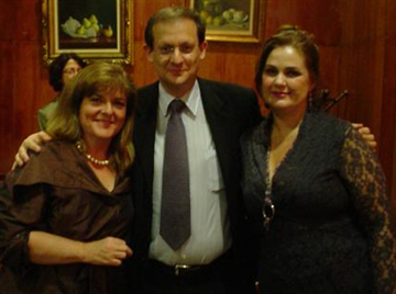 Agnes Cassavia, Fabio Botto e Sandra