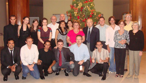 FOTO OFICIAL DAS COMEMORAÇÕES DO ANIVERSÁRIO DA 