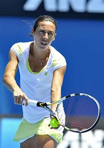 A veterana tenista italiana, Francesca Schiavone, terá pela frente a norte-americana Venus Williams