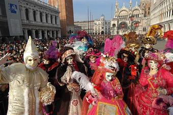 Veneza incia seu célebre Carnaval 2010