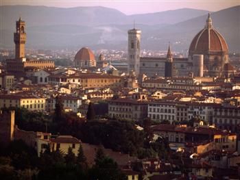 Firenze, capital da Região da Toscana