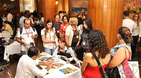 Público no workshop